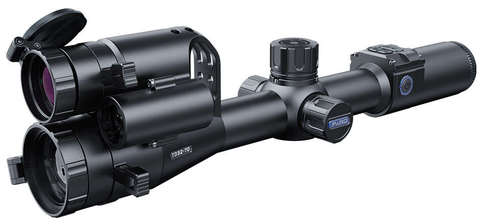 Scopes PARD Optics ZPAP M85 PARD TD32 DUAL SPECTRA 35MM 384x288/70MM NV LRF • Model: ZPAP M85